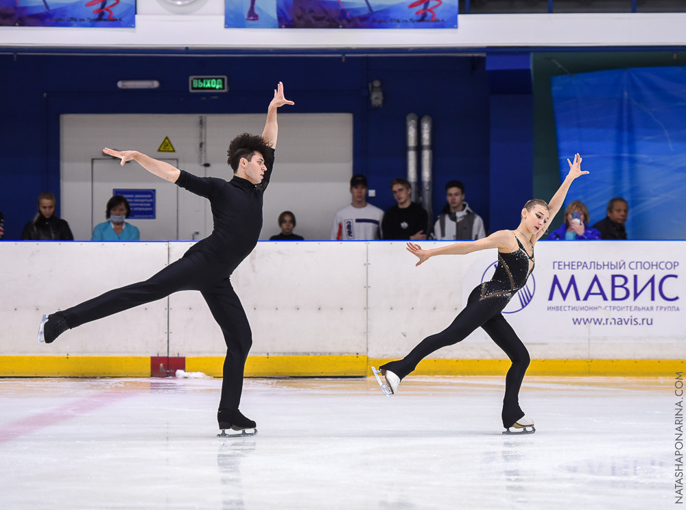 Контрольные прокаты в СПб 2021 КП Пары АФК. Russian figure skating photographer from Saint-Petersburg