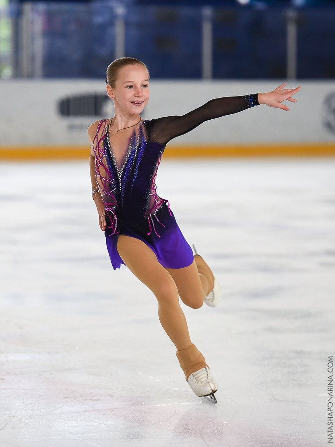 Контрольные прокаты в СПб 2021 Девушки 1сп Звёздный лёд. Russian figure skating photographer from Saint-Petersburg
