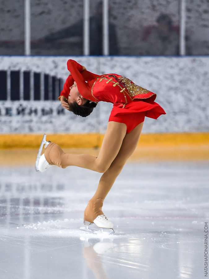 Контрольные прокаты в СПб 2021 Девушки 1сп Звёздный лёд. Russian figure skating photographer from Saint-Petersburg
