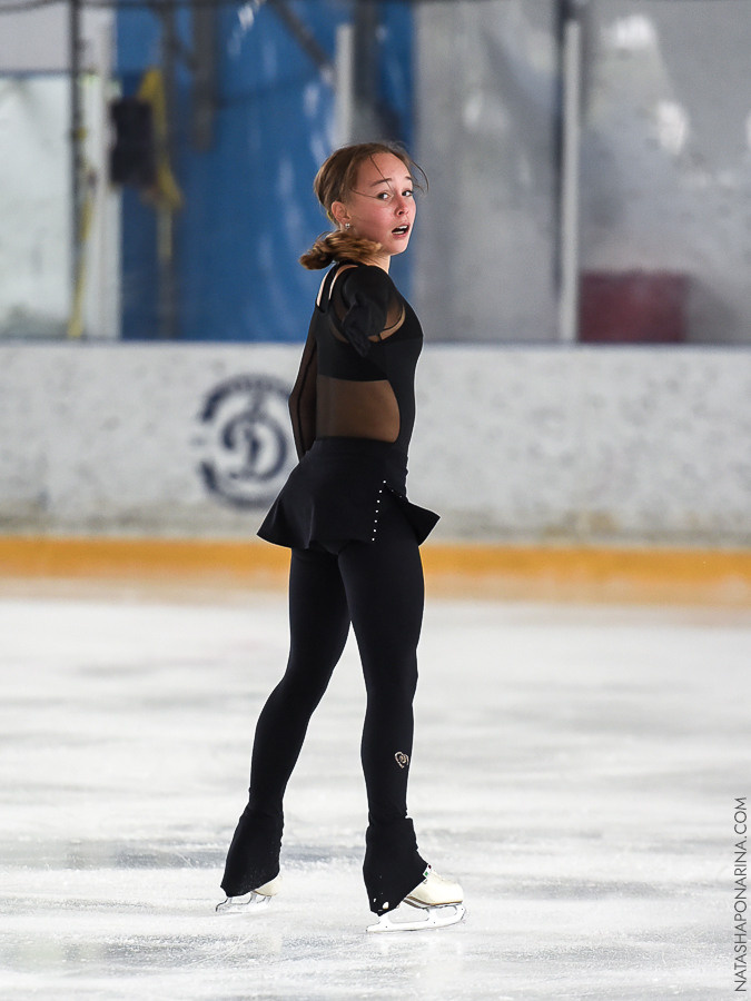 Контрольные прокаты в СПб 2021 Девушки КМС Звёздный лёд. ФК Фотограф в Санкт-Петербурге Наталья Понарина