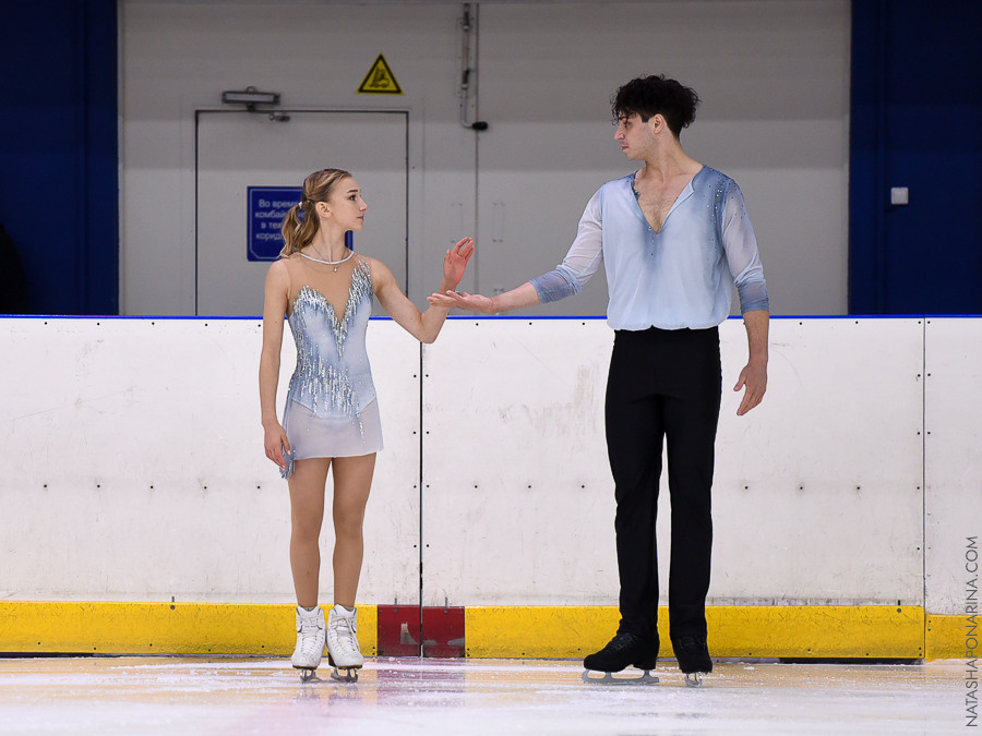 Анастасия Метёлкина - Даниил Паркман МС (Грузия) вне конкурса