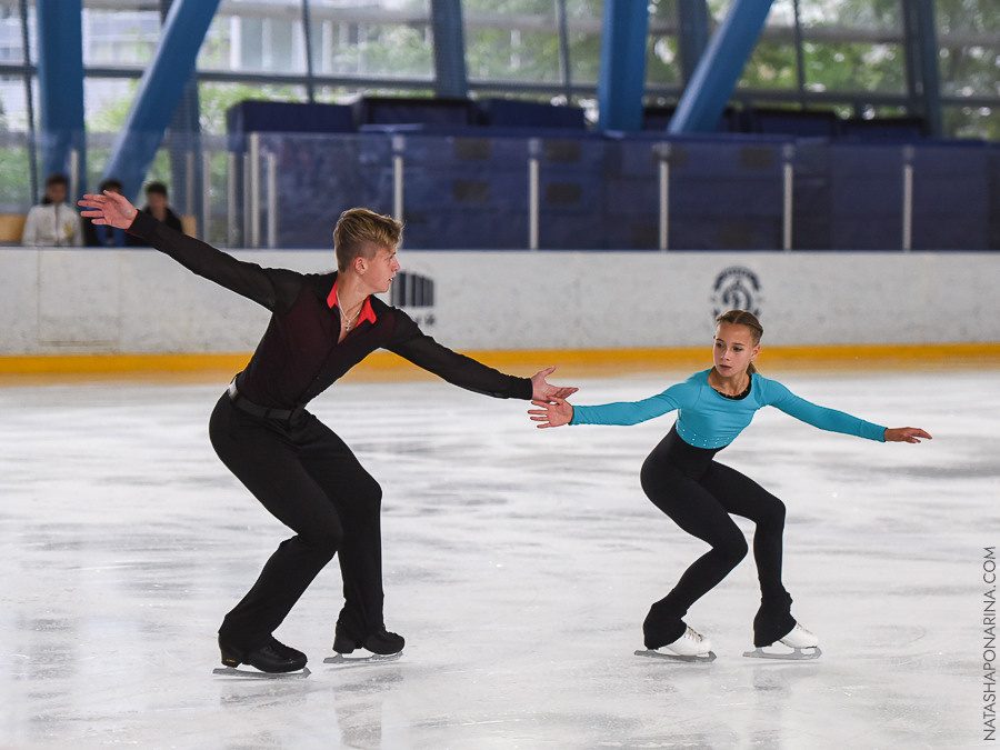 Контрольные прокаты в СПб 2021 Пары МС Звёздный лёд. Russian figure skating photographer from Saint-Petersburg