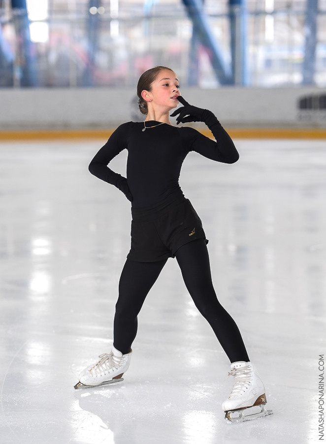 Контрольные прокаты в СПб 2021 Девушки КМС Звёздный лёд. ФК Фотограф в Санкт-Петербурге Наталья Понарина