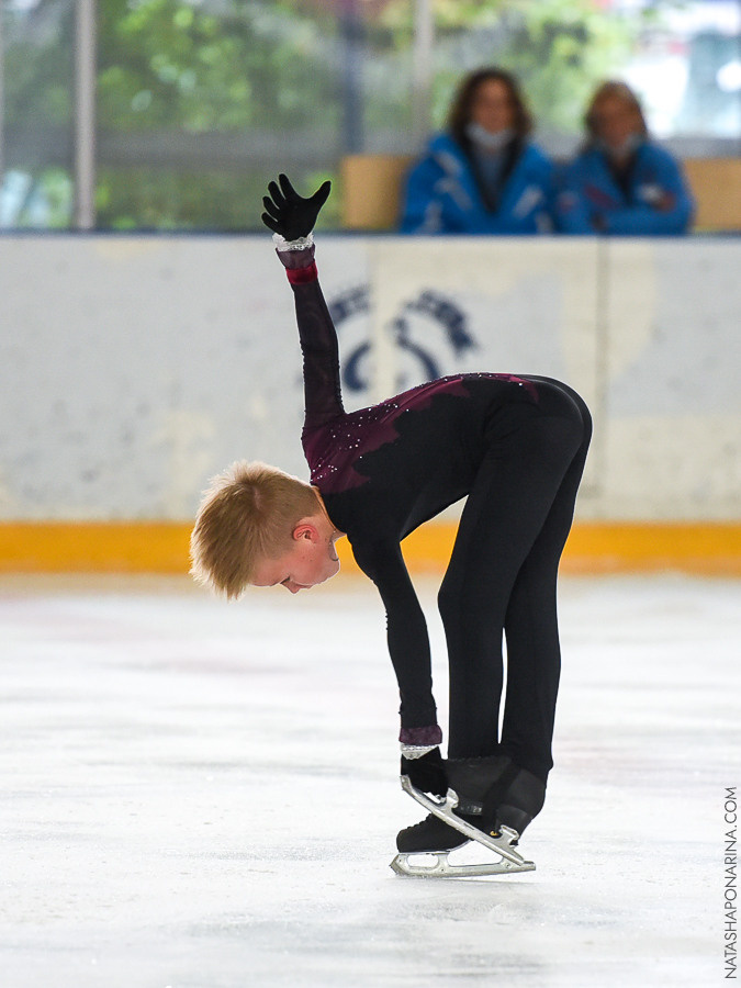 Контрольные прокаты в СПб 2021 Юноши 1сп Звёздный лёд. Russian figure skating photographer from Saint-Petersburg