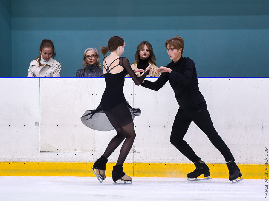 Контрольные прокаты в СПб 2021 Танцы КМС АФК. Russian figure skating photographer from Saint-Petersburg
