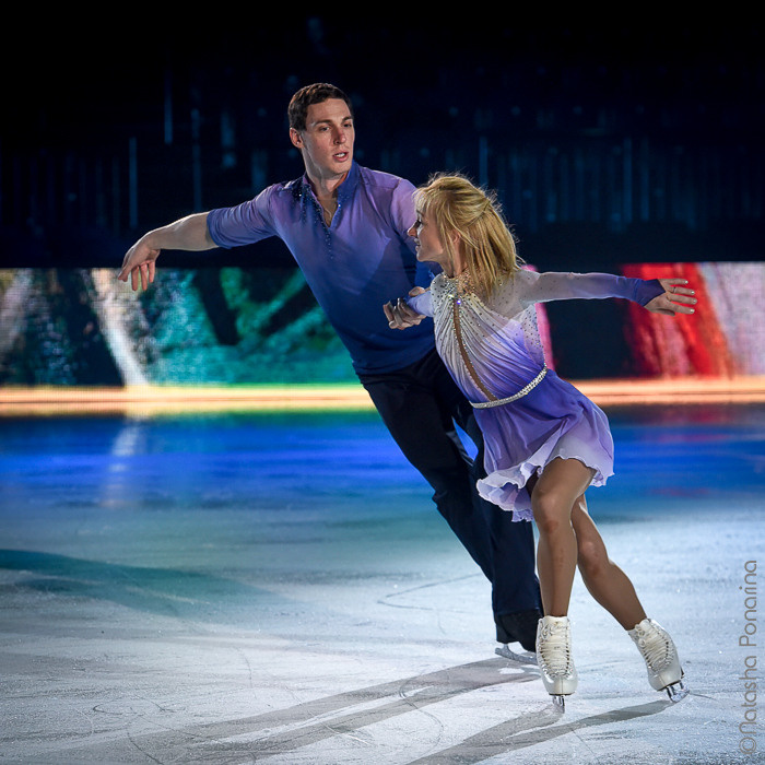 Aljona Savchenko - Bruno Massot. Rehearsal of AoI Zurich 01/03/2018. Russian figure skating photographer from Saint-Petersburg