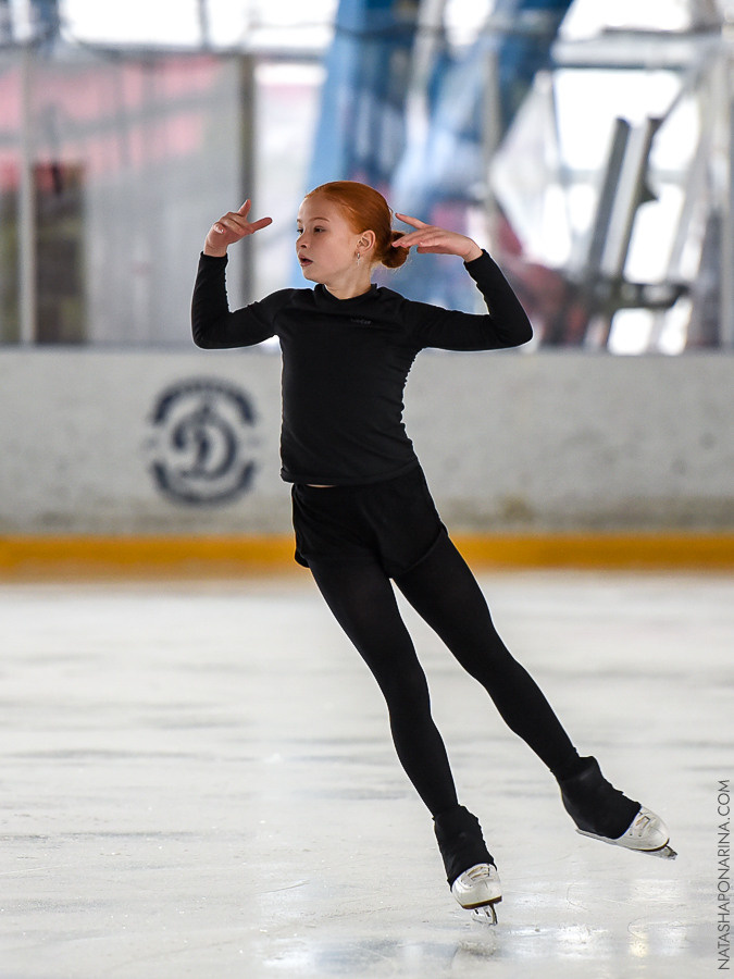 Контрольные прокаты в СПб 2021 Девушки КМС Звёздный лёд. ФК Фотограф в Санкт-Петербурге Наталья Понарина