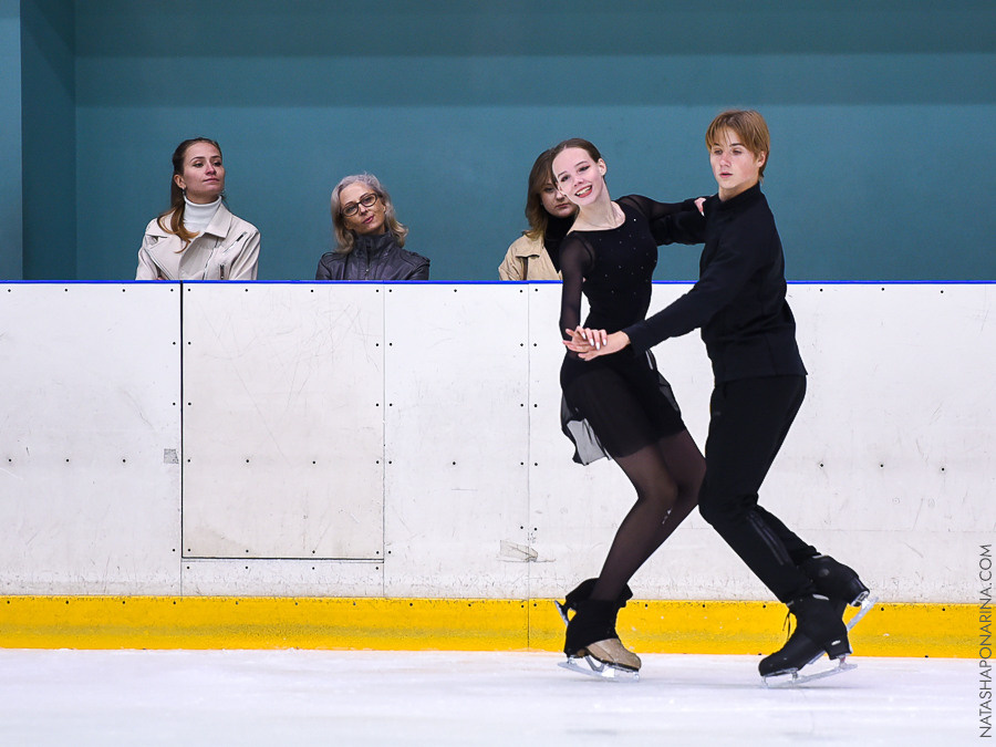 Контрольные прокаты в СПб 2021 Танцы КМС АФК. Russian figure skating photographer from Saint-Petersburg