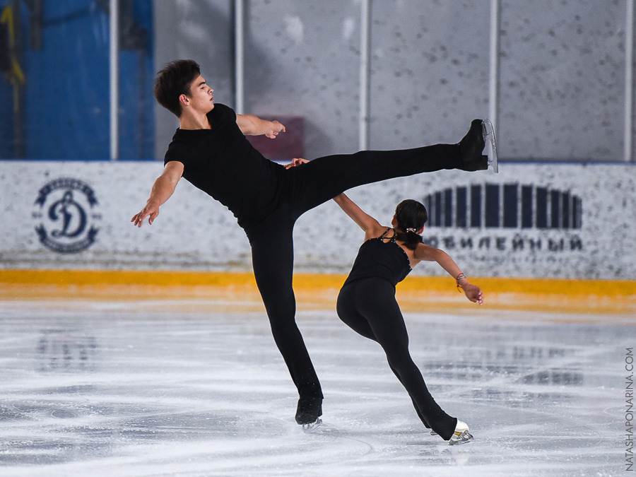 Контрольные прокаты в СПб 2021 Пары МС Звёздный лёд. Russian figure skating photographer from Saint-Petersburg