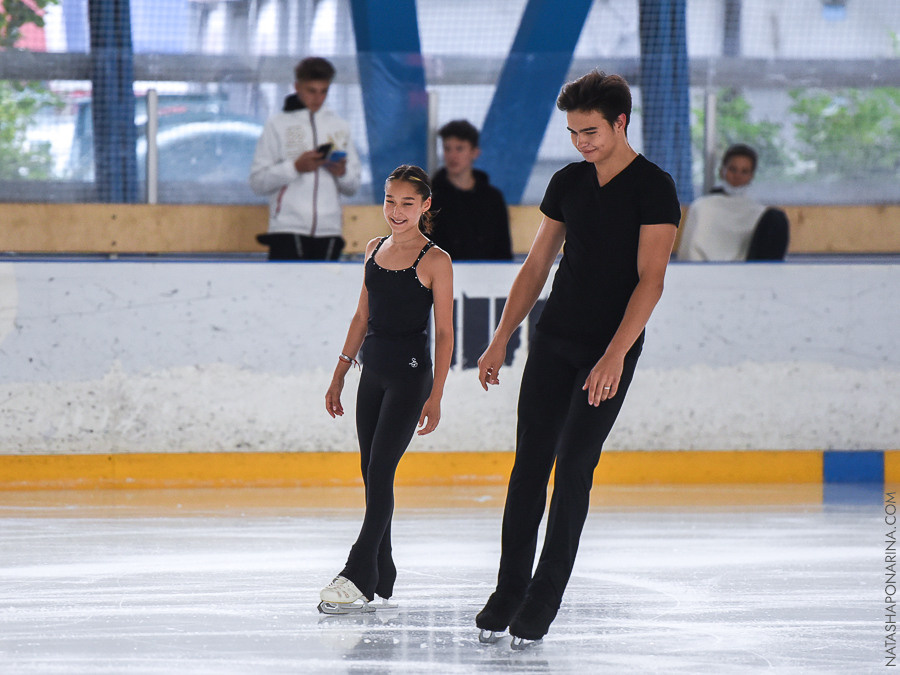 Контрольные прокаты в СПб 2021 Пары МС Звёздный лёд. Russian figure skating photographer from Saint-Petersburg