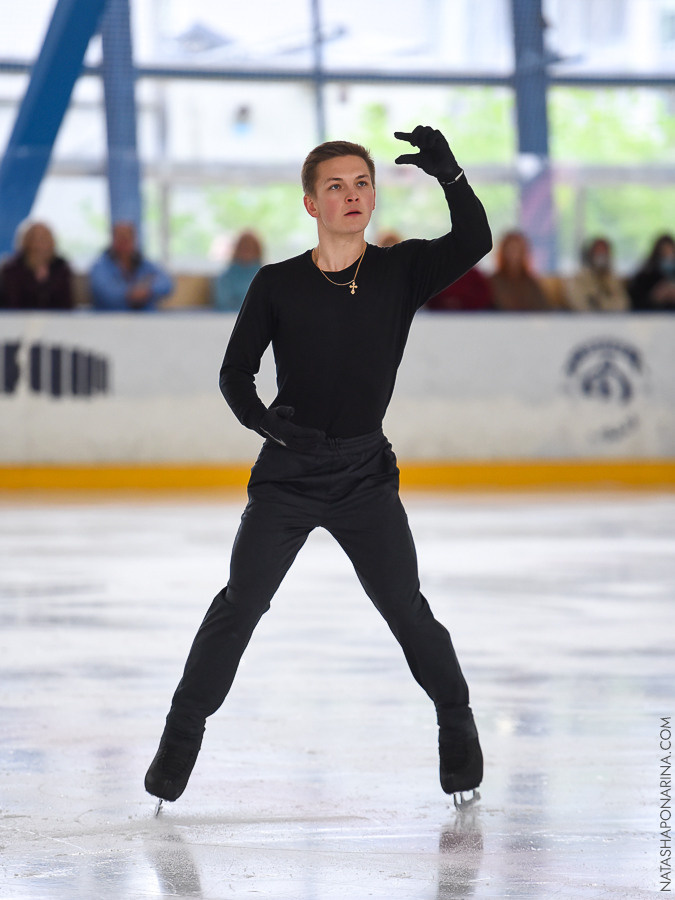 Контрольные прокаты в СПб 2021 Мужчины МС Звёздный лёд. Russian figure skating photographer from Saint-Petersburg