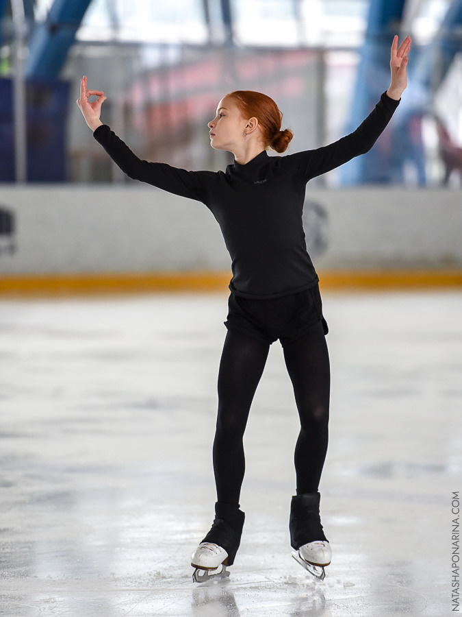 Контрольные прокаты в СПб 2021 Девушки КМС Звёздный лёд. ФК Фотограф в Санкт-Петербурге Наталья Понарина