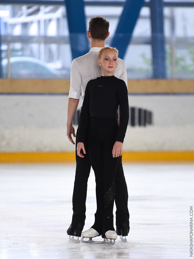 Контрольные прокаты в СПб 2021 Пары МС Звёздный лёд. Russian figure skating photographer from Saint-Petersburg