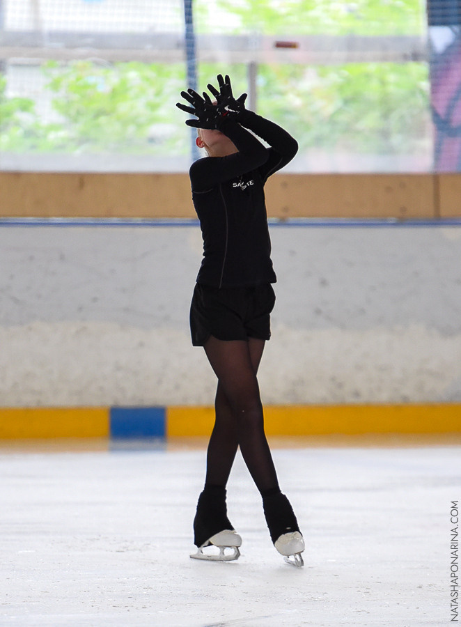 Контрольные прокаты в СПб 2021 Девушки КМС Звёздный лёд. ФК Фотограф в Санкт-Петербурге Наталья Понарина