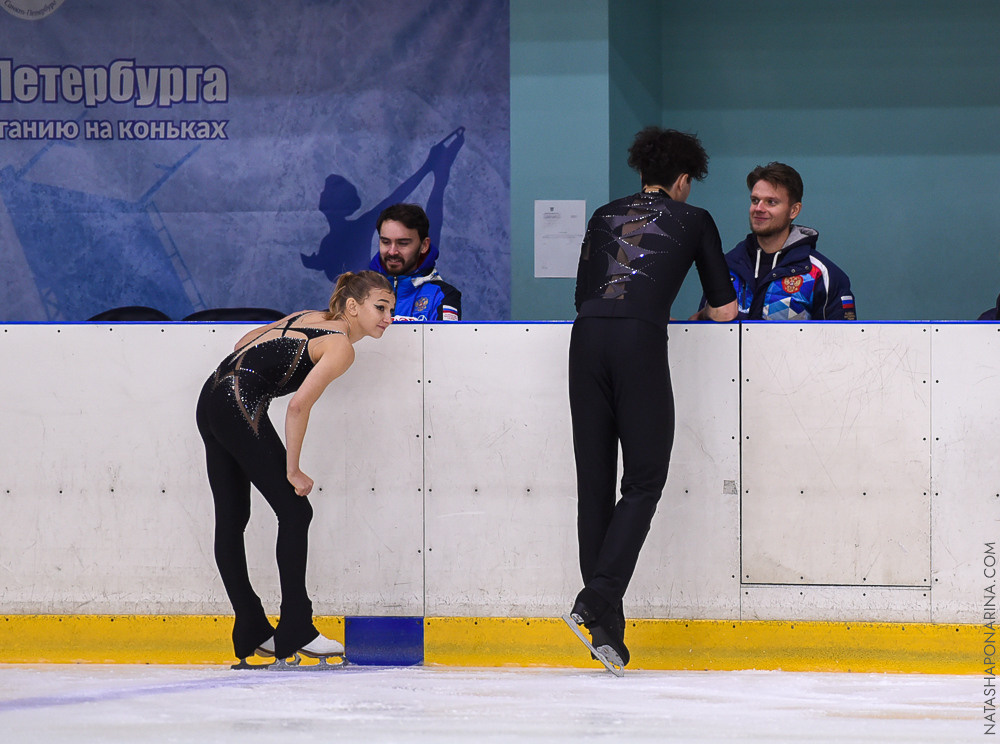 Контрольные прокаты в СПб 2021 КП Пары АФК. Russian figure skating photographer from Saint-Petersburg