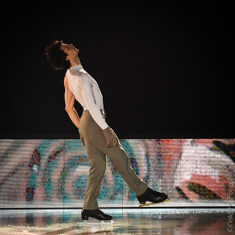 Stephane Lambiel. Rehearsal of AoI Zurich 01/03/2018. Russian figure skating photographer from Saint-Petersburg