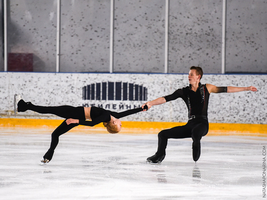 Контрольные прокаты в СПб 2021 Пары МС Звёздный лёд. Russian figure skating photographer from Saint-Petersburg
