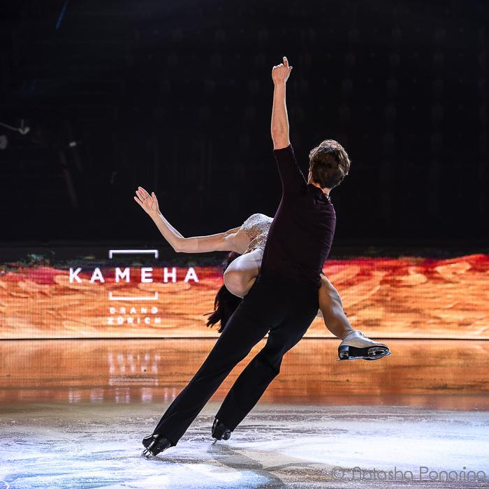 Meryl Davis - Charlie White . Art on Ice  Zurich 01/03/2018. Russian figure skating photographer from Saint-Petersburg