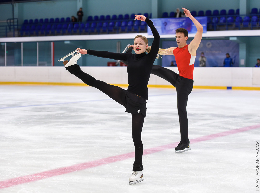 Контрольные прокаты в СПб 2021 КП Пары АФК. Russian figure skating photographer from Saint-Petersburg