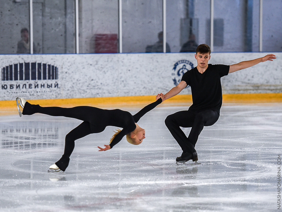 Контрольные прокаты в СПб 2021 Пары МС Звёздный лёд. Russian figure skating photographer from Saint-Petersburg
