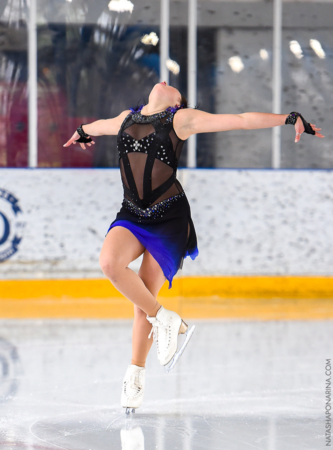 Контрольные прокаты в СПб 2021 Девушки МС Звёздный лёд. Russian figure skating photographer from Saint-Petersburg