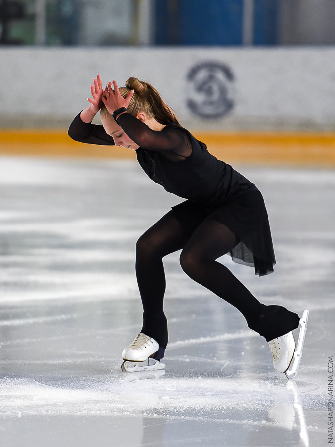 Контрольные прокаты в СПб 2021 Девушки МС Звёздный лёд. Russian figure skating photographer from Saint-Petersburg