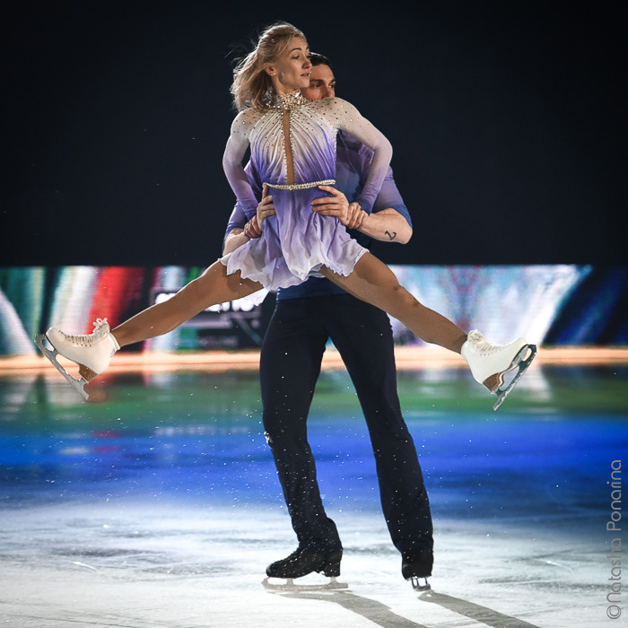 Aljona Savchenko - Bruno Massot. Rehearsal of AoI Zurich 01/03/2018. Russian figure skating photographer from Saint-Petersburg