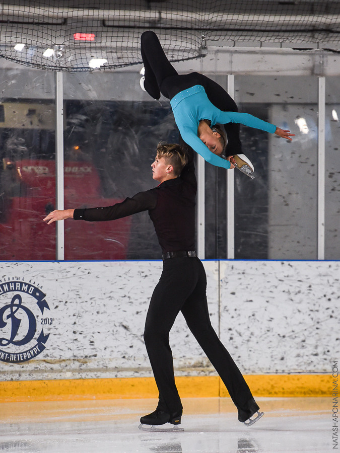 Контрольные прокаты в СПб 2021 Пары МС Звёздный лёд. Russian figure skating photographer from Saint-Petersburg