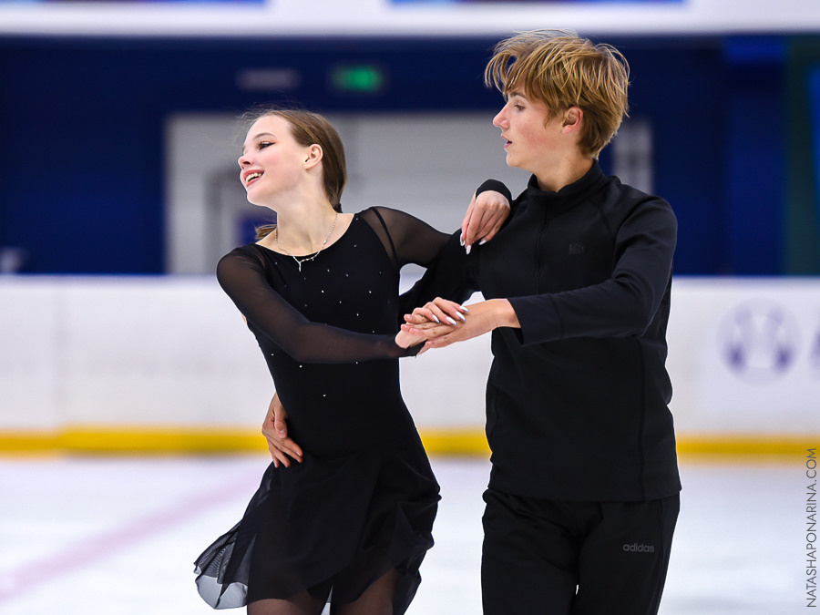 Контрольные прокаты в СПб 2021 Танцы КМС АФК. Russian figure skating photographer from Saint-Petersburg