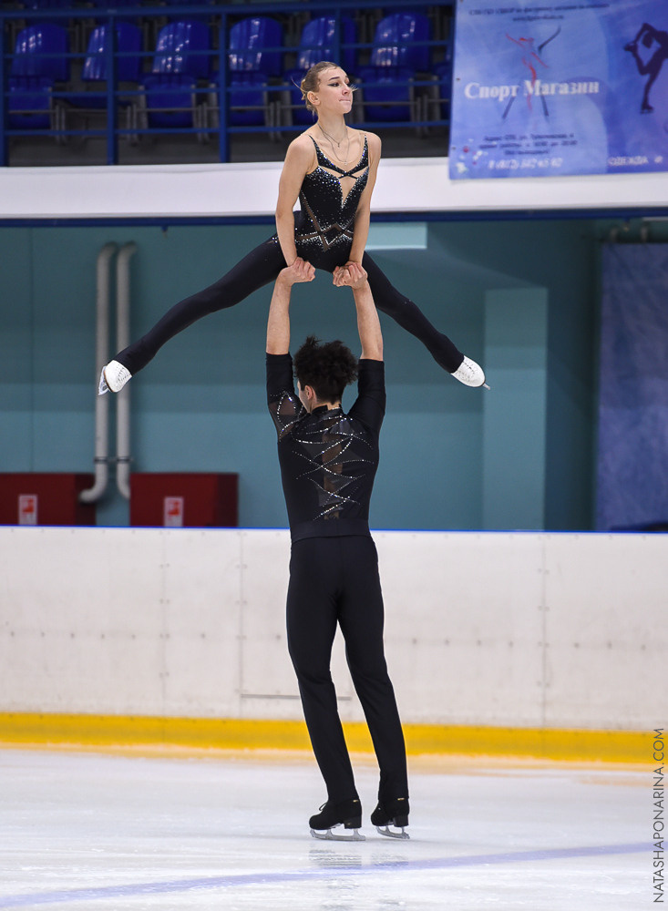 Контрольные прокаты в СПб 2021 КП Пары АФК. Russian figure skating photographer from Saint-Petersburg