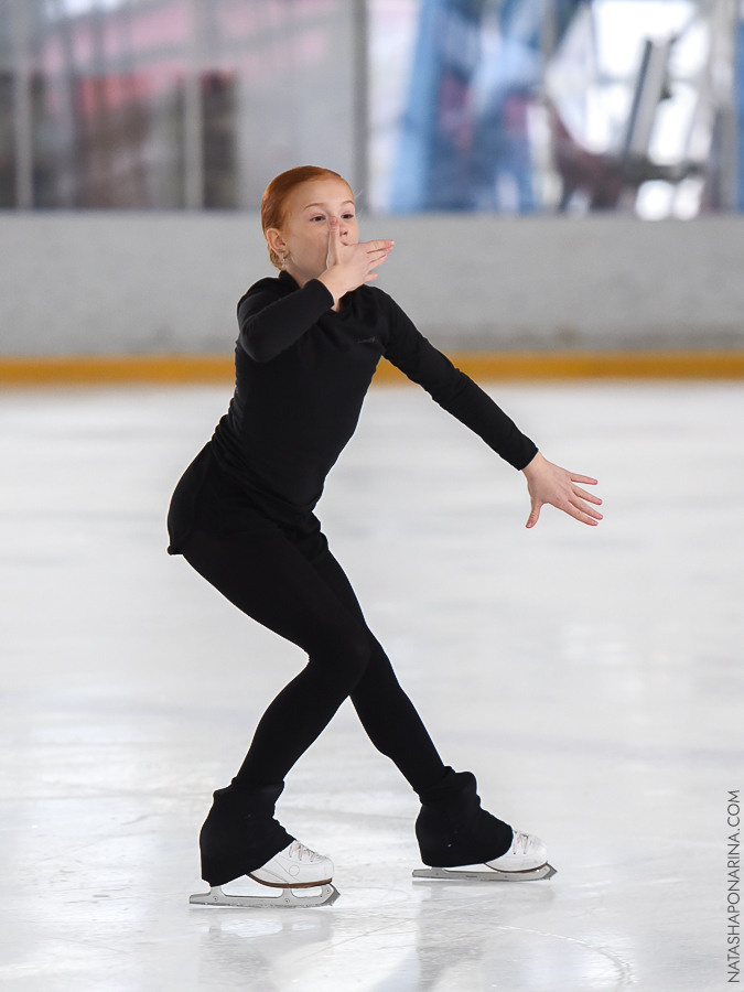 Контрольные прокаты в СПб 2021 Девушки КМС Звёздный лёд. ФК Фотограф в Санкт-Петербурге Наталья Понарина