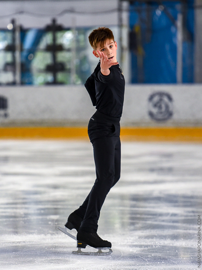 Контрольные прокаты в СПб 2021 Юноши КМС Звёздный лёд. Russian figure skating photographer from Saint-Petersburg