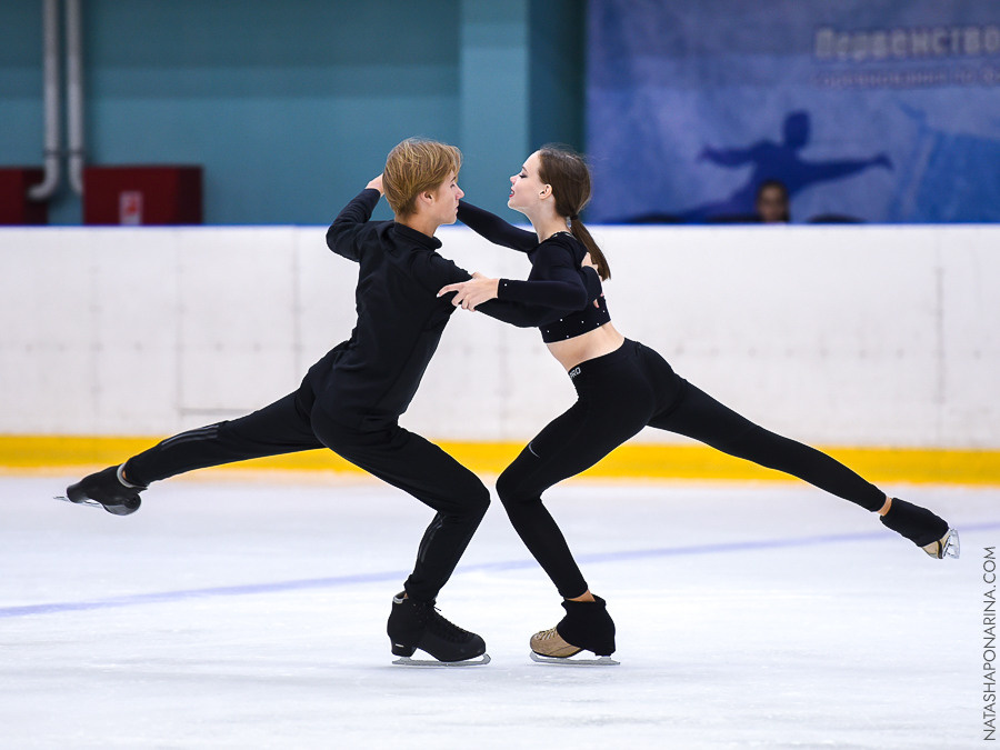 Контрольные прокаты в СПб 2021 Танцы КМС АФК. Russian figure skating photographer from Saint-Petersburg