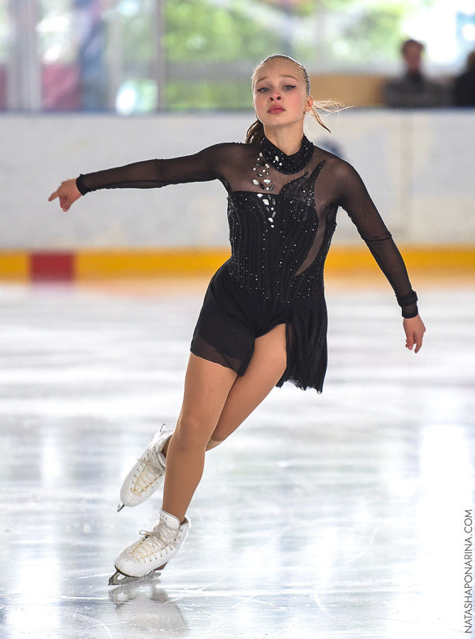 Контрольные прокаты в СПб 2021 Девушки МС Звёздный лёд. Russian figure skating photographer from Saint-Petersburg