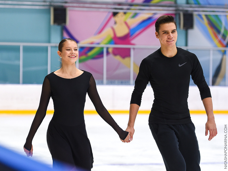 Александра Шабалина - Иван Галаев Ритм-танец