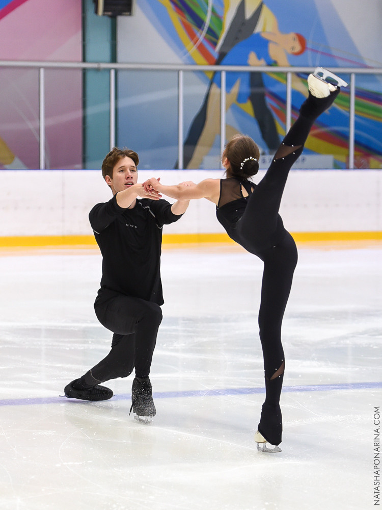 Контрольные прокаты в СПб 2021 КП Пары АФК. Russian figure skating photographer from Saint-Petersburg