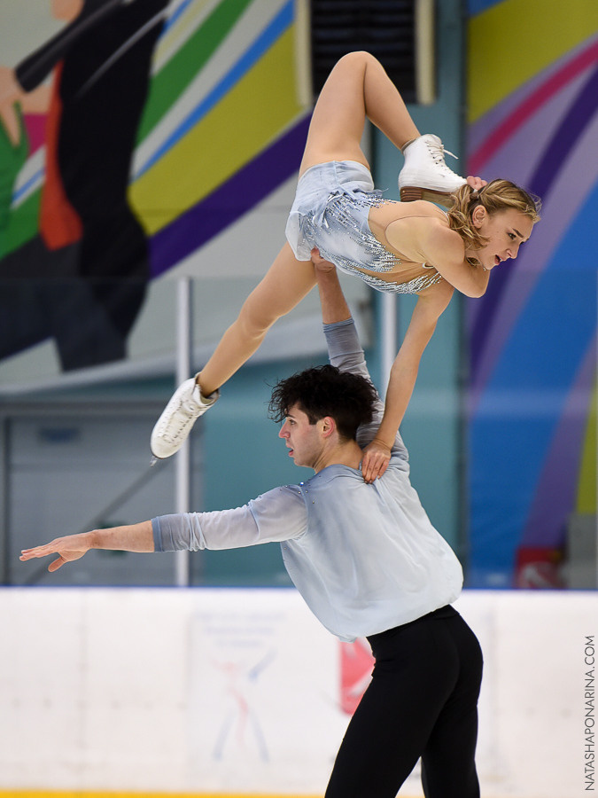 Контрольные прокаты в СПб 2021 ПП Пары КМС и МС АФК. ФК Фотограф в Санкт-Петербурге Наталья Понарина
