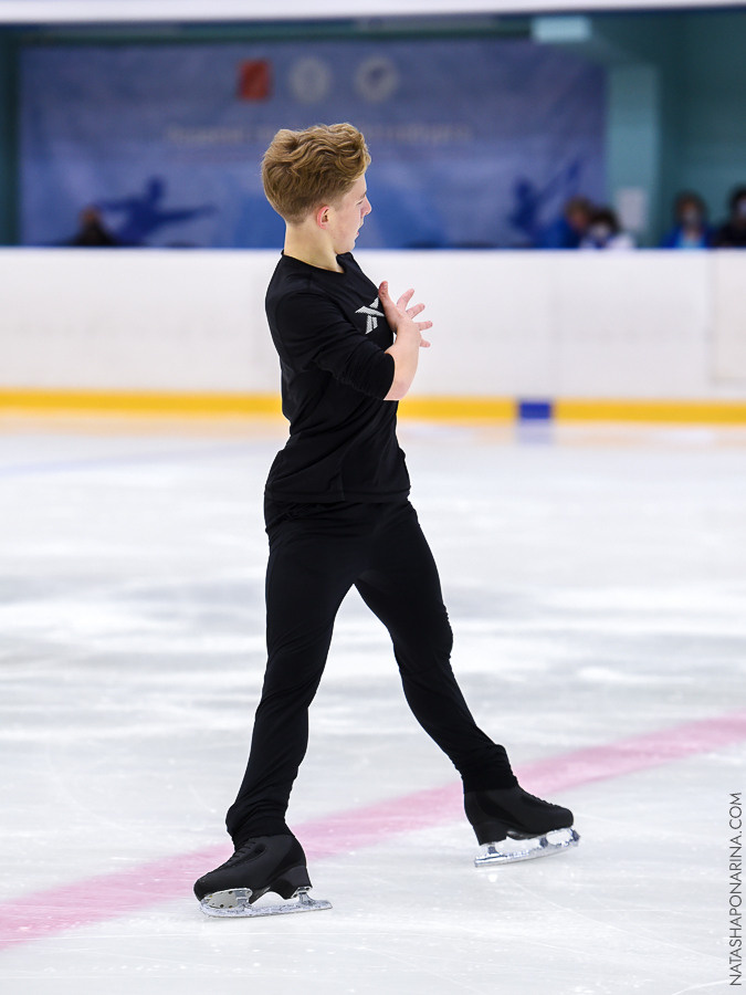 Контрольные прокаты в СПб 2021 Мужчины МС АФК. ФК Фотограф в Санкт-Петербурге Наталья Понарина