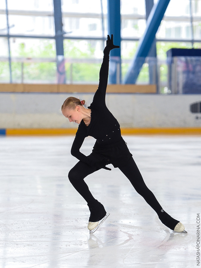 Контрольные прокаты в СПб 2021 Девушки КМС Звёздный лёд. ФК Фотограф в Санкт-Петербурге Наталья Понарина