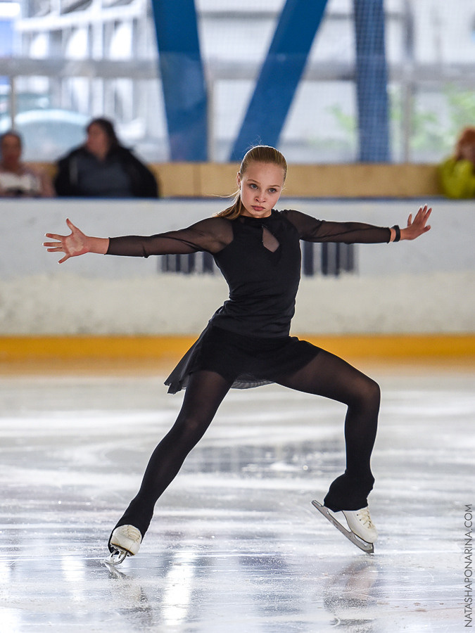 Контрольные прокаты в СПб 2021 Девушки МС Звёздный лёд. Russian figure skating photographer from Saint-Petersburg