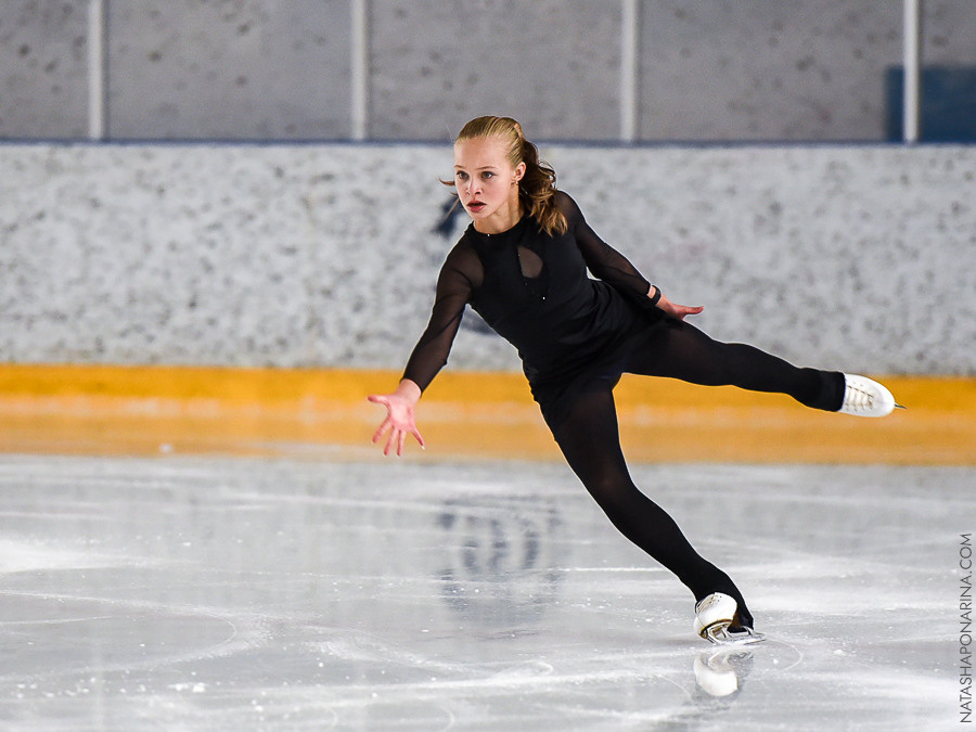 Контрольные прокаты в СПб 2021 Девушки МС Звёздный лёд. Russian figure skating photographer from Saint-Petersburg