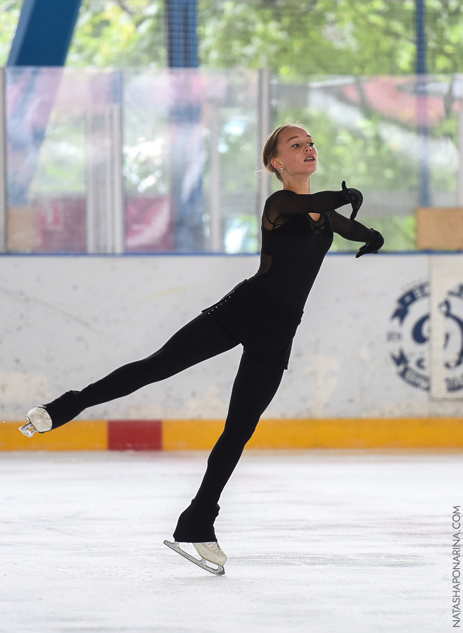 Контрольные прокаты в СПб 2021 Девушки КМС Звёздный лёд. ФК Фотограф в Санкт-Петербурге Наталья Понарина