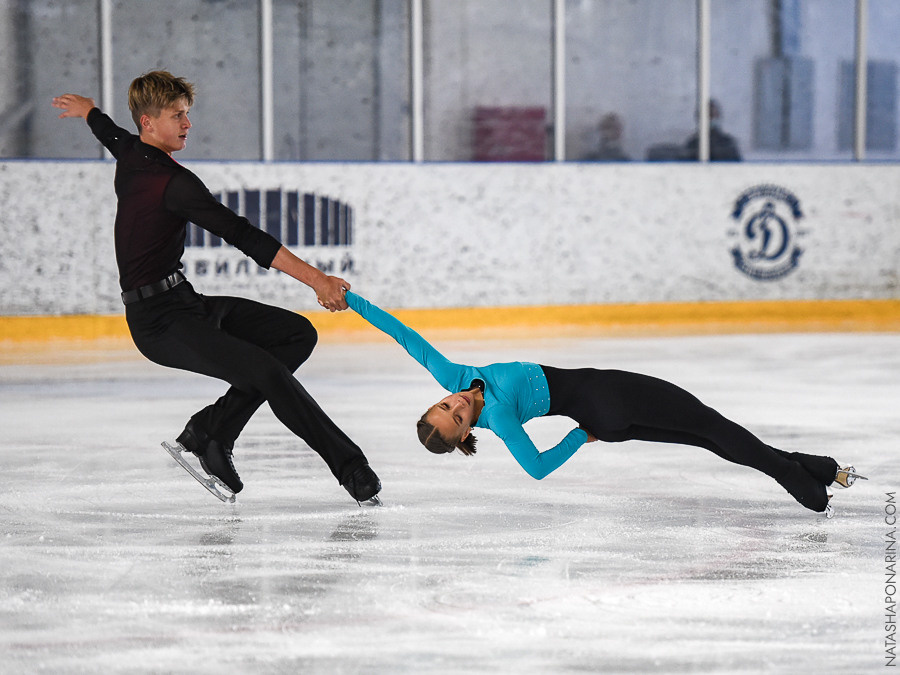 Контрольные прокаты в СПб 2021 Пары МС Звёздный лёд. Russian figure skating photographer from Saint-Petersburg