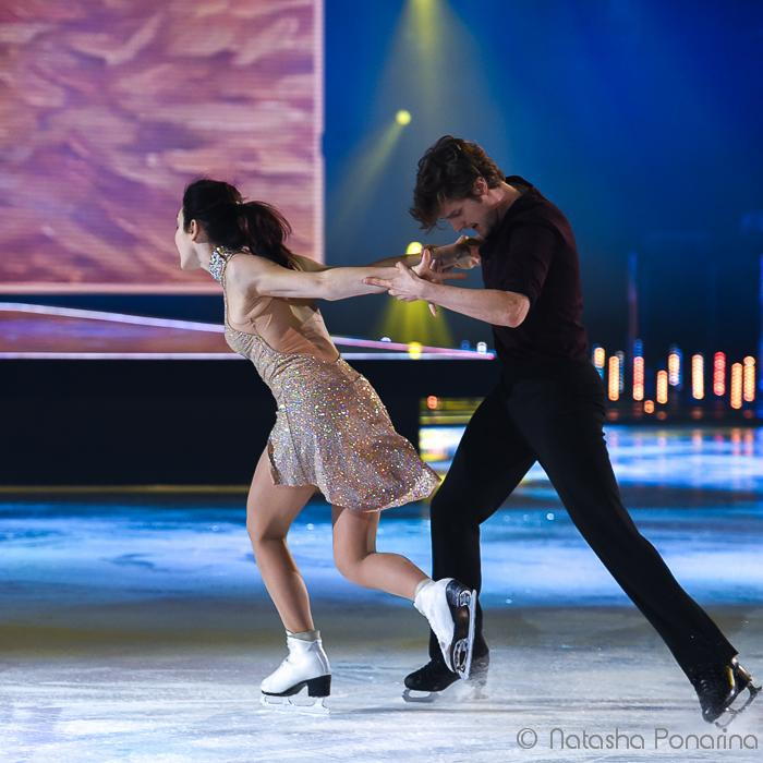 Meryl Davis - Charlie White . Art on Ice  Zurich 01/03/2018. Russian figure skating photographer from Saint-Petersburg