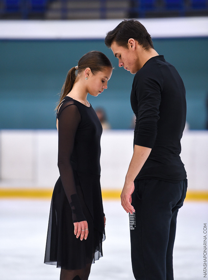 Александра Шабалина - Иван Галаев Произвольный танец