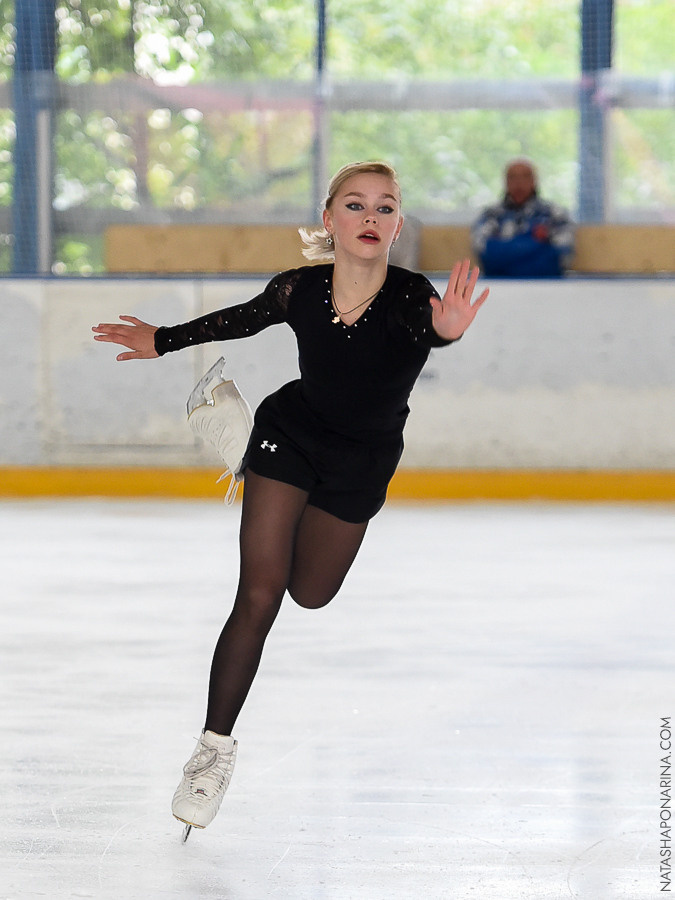 Контрольные прокаты в СПб 2021 Девушки КМС Звёздный лёд. ФК Фотограф в Санкт-Петербурге Наталья Понарина