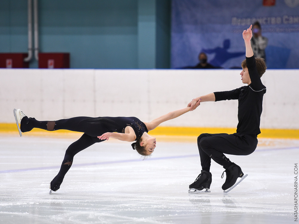 Контрольные прокаты в СПб 2021 КП Пары АФК. Russian figure skating photographer from Saint-Petersburg
