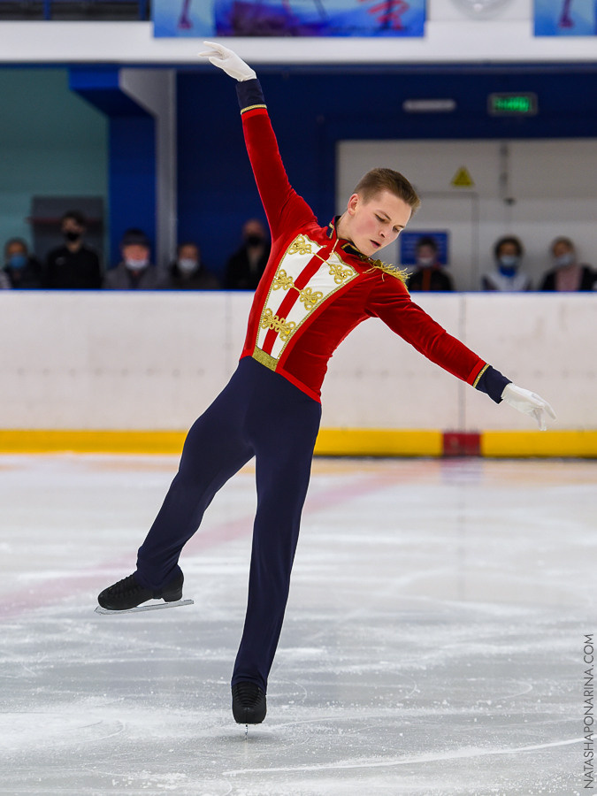 Михаил Коляда с КП Щелкунчик на Кубке Панина 2021. ФК Фотограф в Санкт-Петербурге Наталья Понарина