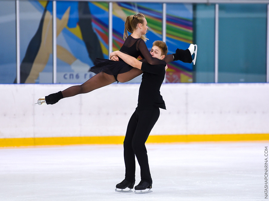 Контрольные прокаты в СПб 2021 Танцы КМС АФК. Russian figure skating photographer from Saint-Petersburg