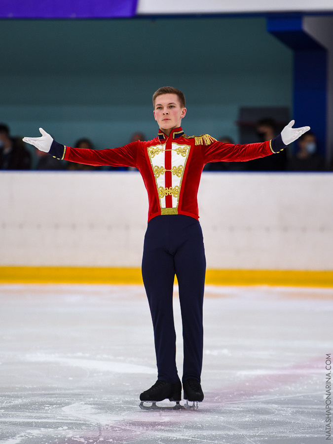 Михаил Коляда с КП Щелкунчик на Кубке Панина 2021. ФК Фотограф в Санкт-Петербурге Наталья Понарина